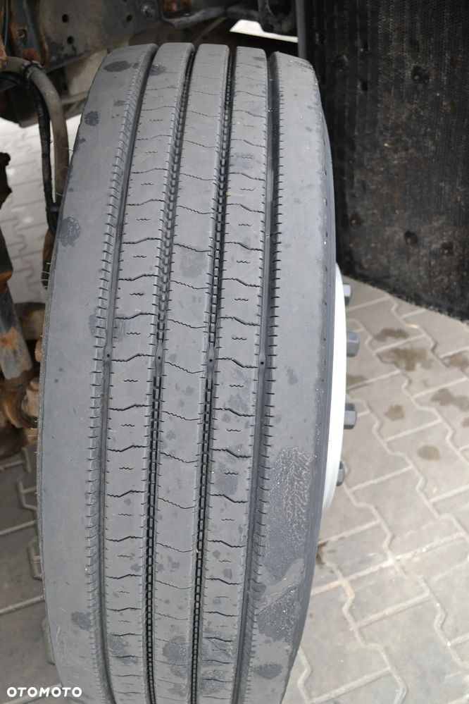 MAN TGS 26.360 TYLKO 412 TYS km MANUALNA SKRZYNIA BIEGÓW PLATFORMA dł. 7.4 m - 11