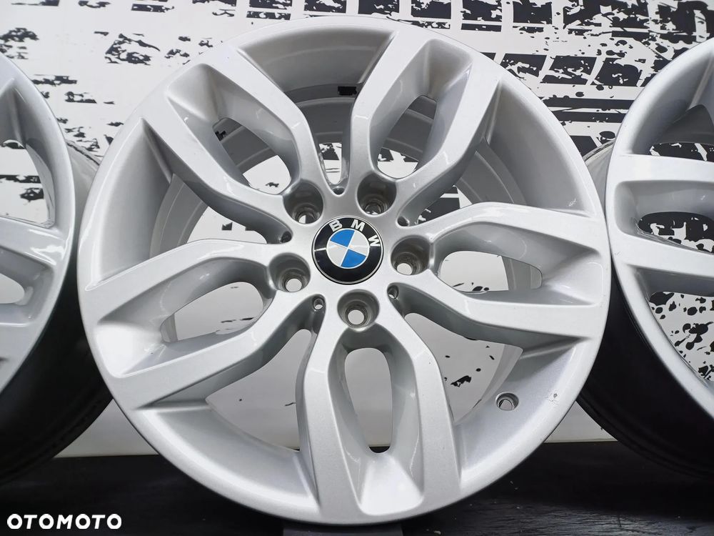 felgi ALU 17 5x120 OEM BMW X1 E84 X3 E83 F25 X4 F25 X5 E53 - 5
