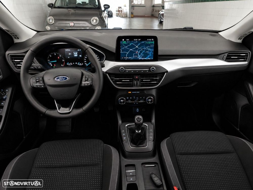 Ford Focus 1.5 TDCi ECOBlue Titanium - 13