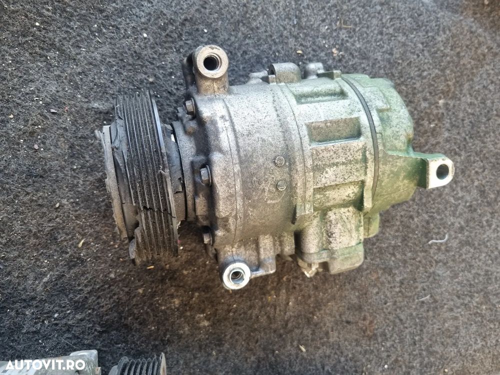 Compresor aer clima AC cod 4G0260805D Audi A6 4G2 C7 2.0 TDI diesel cod CGL - 1