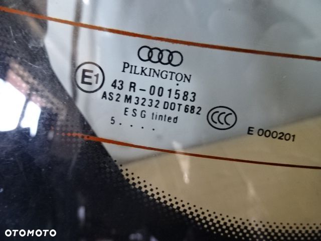 KLAPA TYŁ TYLNA SZYBA BAGAŻNIKA AUDI A3 8P NR58 - 6