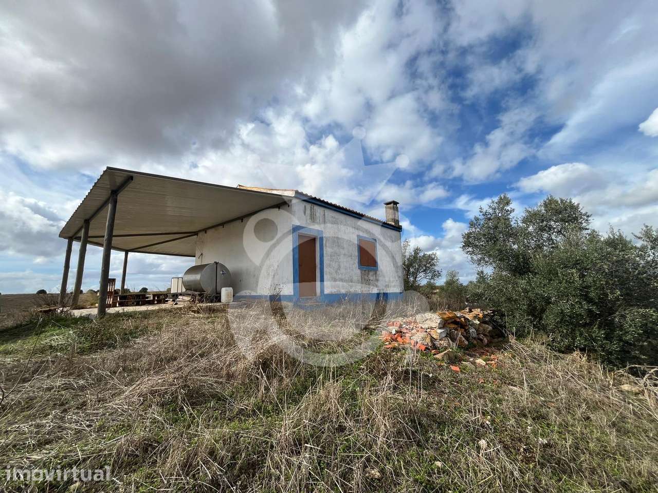 Terreno com 184500m2 em Ervidel