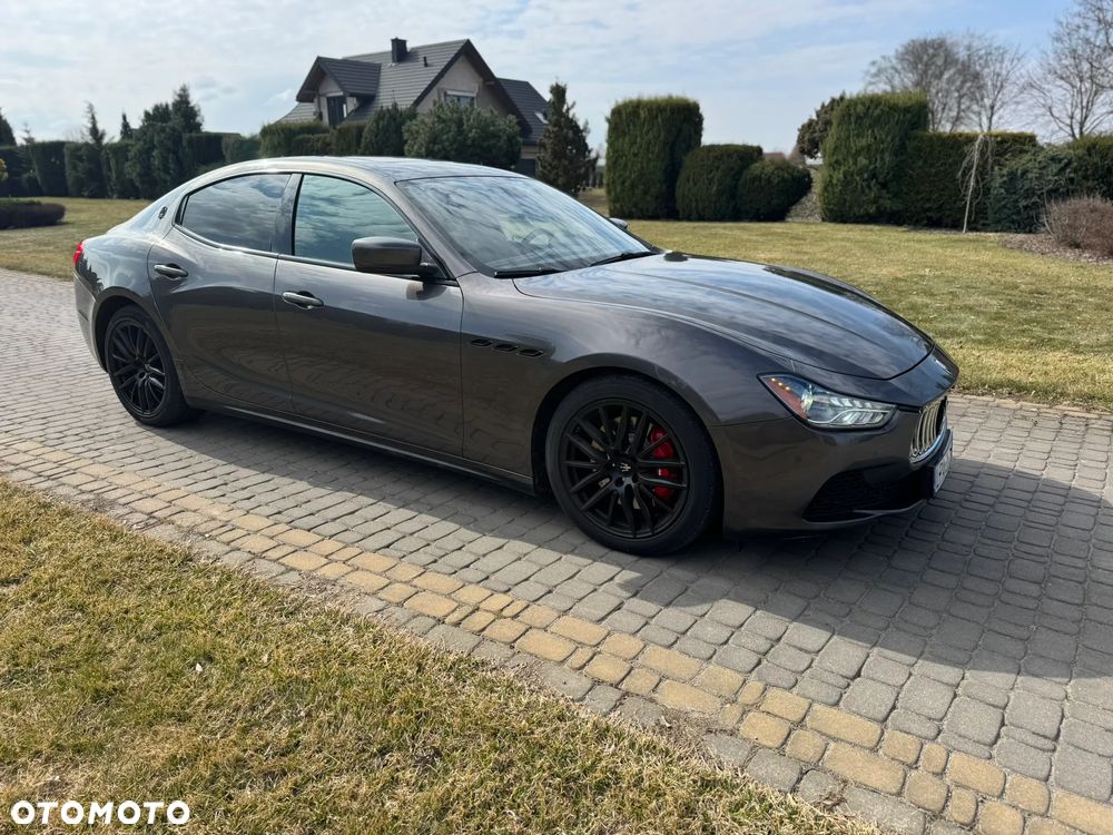 Maserati Ghibli S Q4 - 5