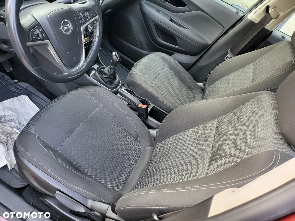 Opel Mokka X 1.6 (ecoFLEX) Start/Stop Selection - 14
