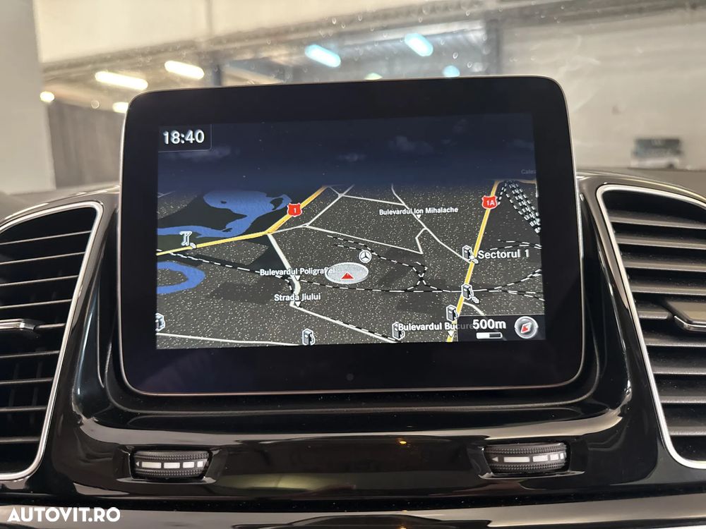 Mercedes-Benz GLE Coupe 350 d 4MATIC - 24