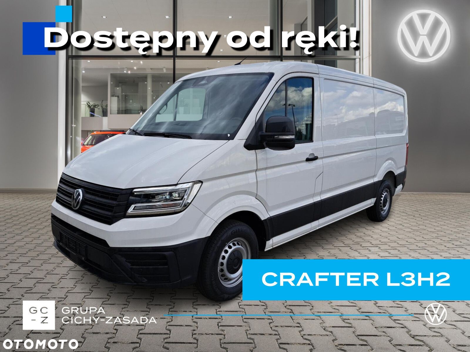 Volkswagen Crafter 35 furgon 140KM 3640 - 1