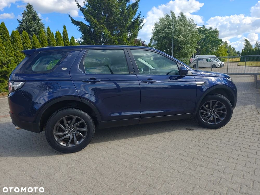 Land Rover Discovery Sport D150 - 7