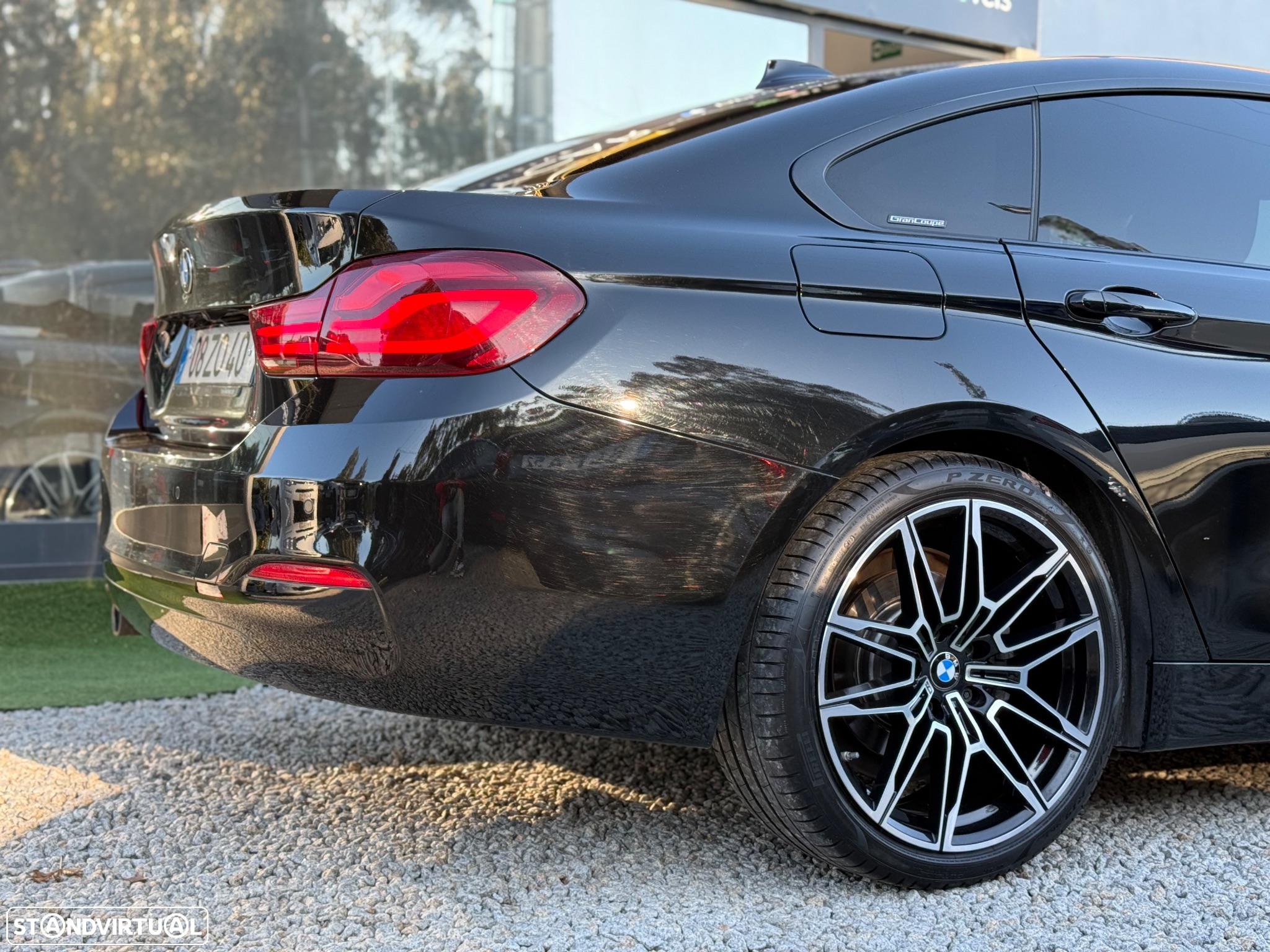 BMW 418 Gran Coupé d Line Sport Auto - 7