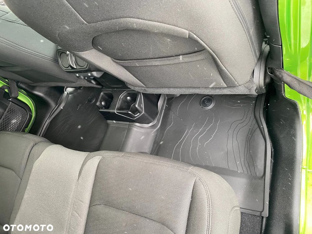 Dywaniki gumowe Wrangler JL 2018- 4 door - 6