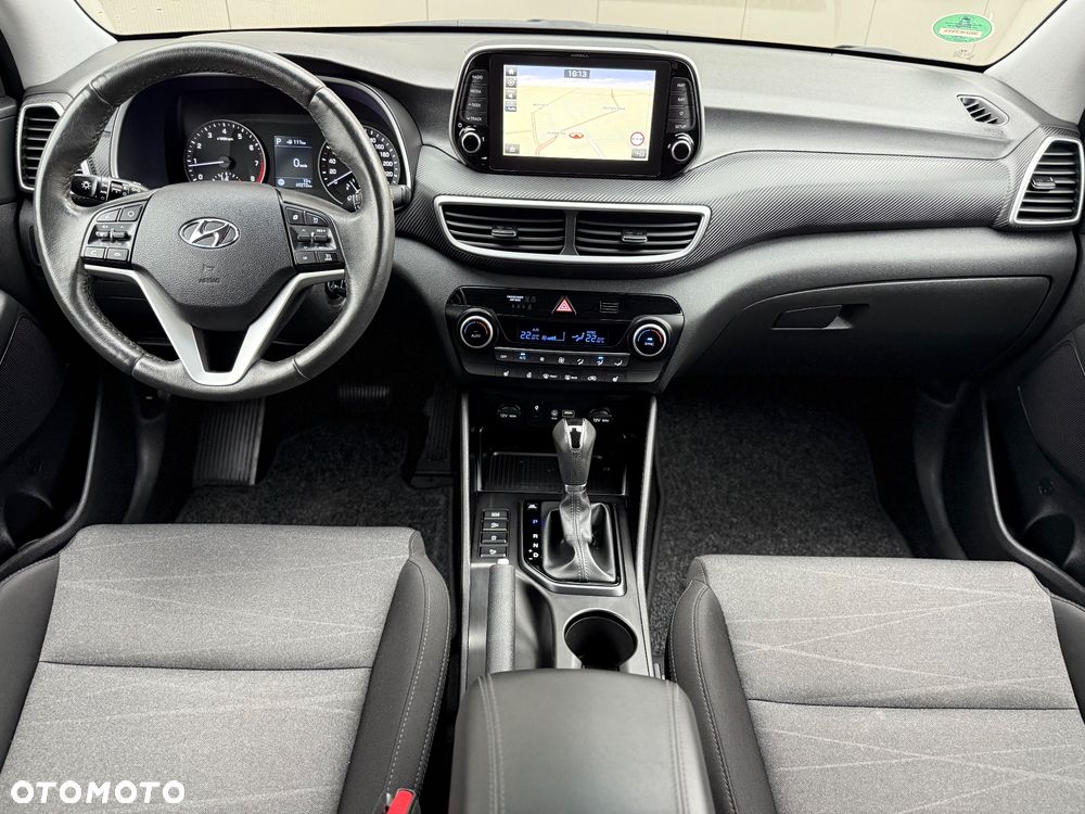 Hyundai Tucson 1.6 Turbo 2WD DCT Style - 27