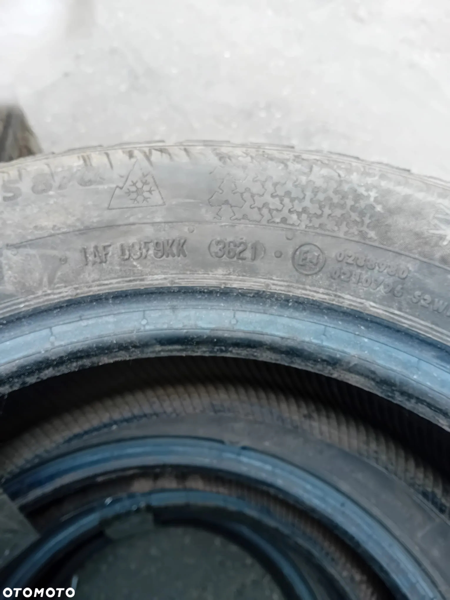 Opona Continental WinterContact TS870 185/60R15 używana zima - 2