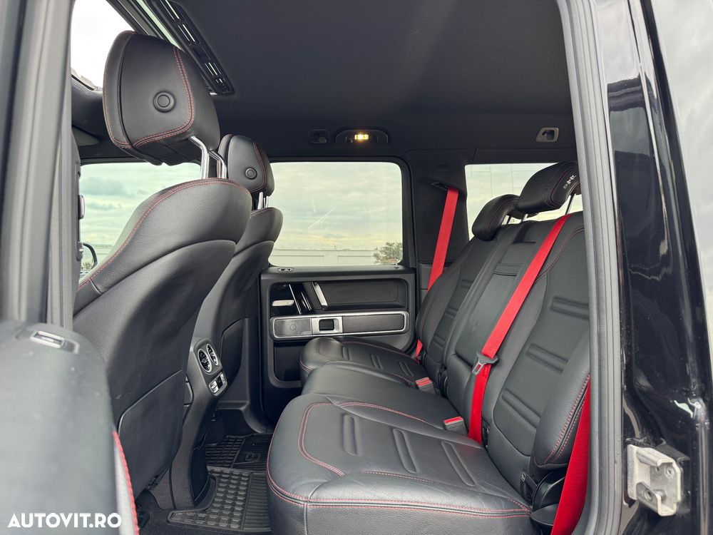 Mercedes-Benz G 500 SW Long - 11