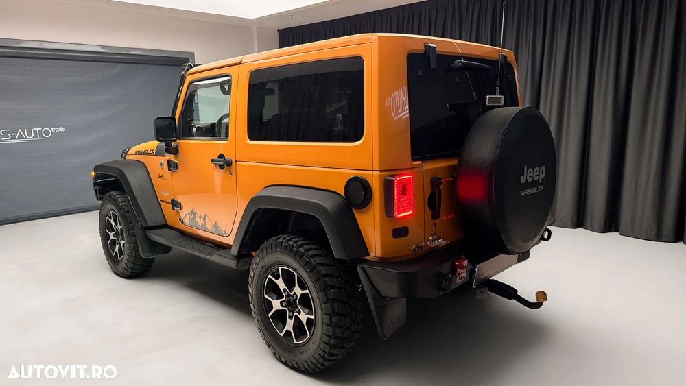 Jeep Wrangler 2012 photo 4