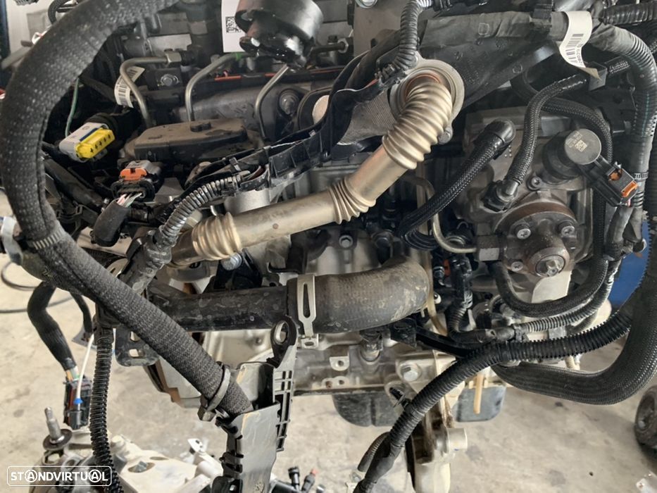Motor PSA 1.6hdi BH02/BHY - 2