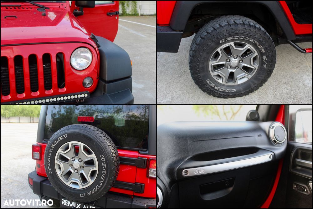 Jeep Wrangler 2.8 CRD AT Rubicon - 25