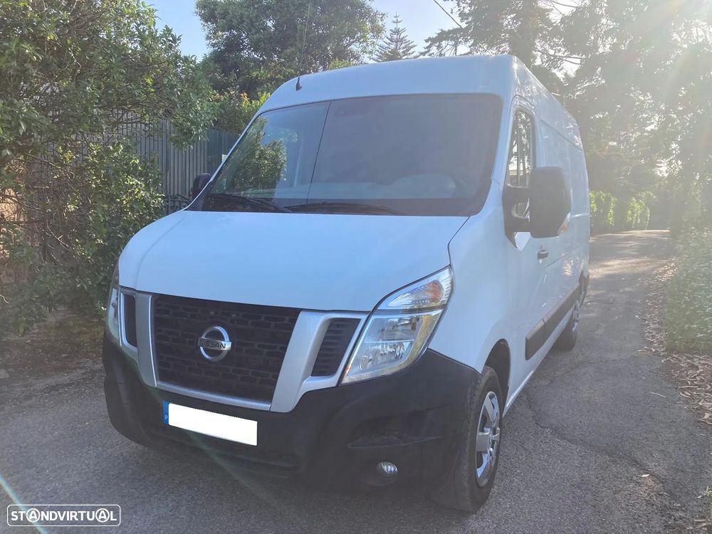 Nissan NV400 2.3DCI L2H2 (versus Renault Master) - 5