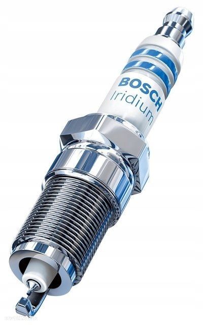ŚWIECE ZAPŁONOWE BOSCH 0 242 129 512 KOMPLET 4 SZTUKI - 12
