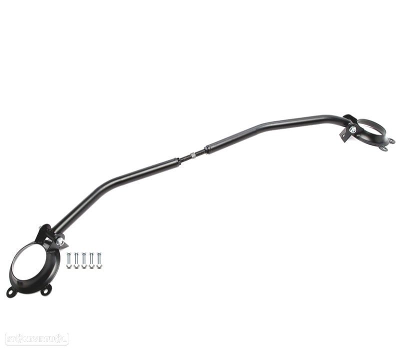 BARRA ANTI-APROXIMAÇÃO AJUSTÁVEL OPEL CALIBRA 90-97 VERMELHO - 1