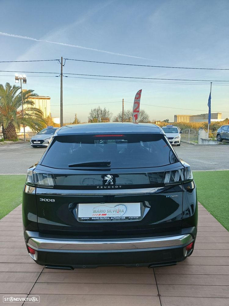 Peugeot 3008 1.6 Hybrid Allure e-EAT8 - 18