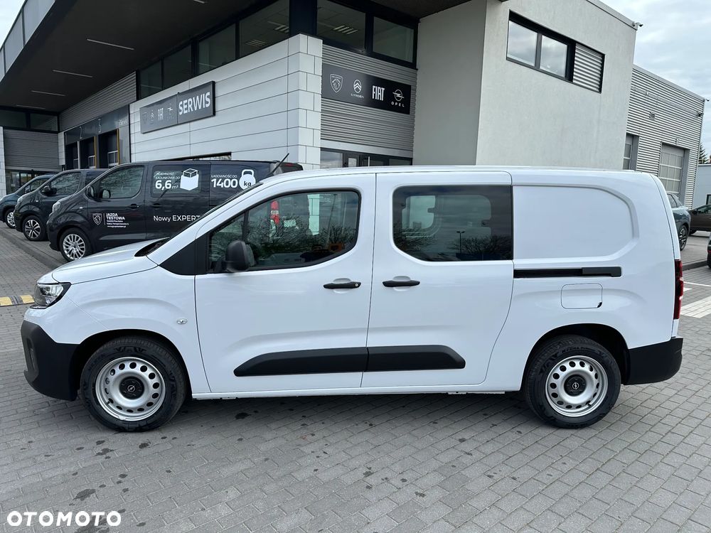 Opel Combo Brygadowy Składany Długi automat - 3