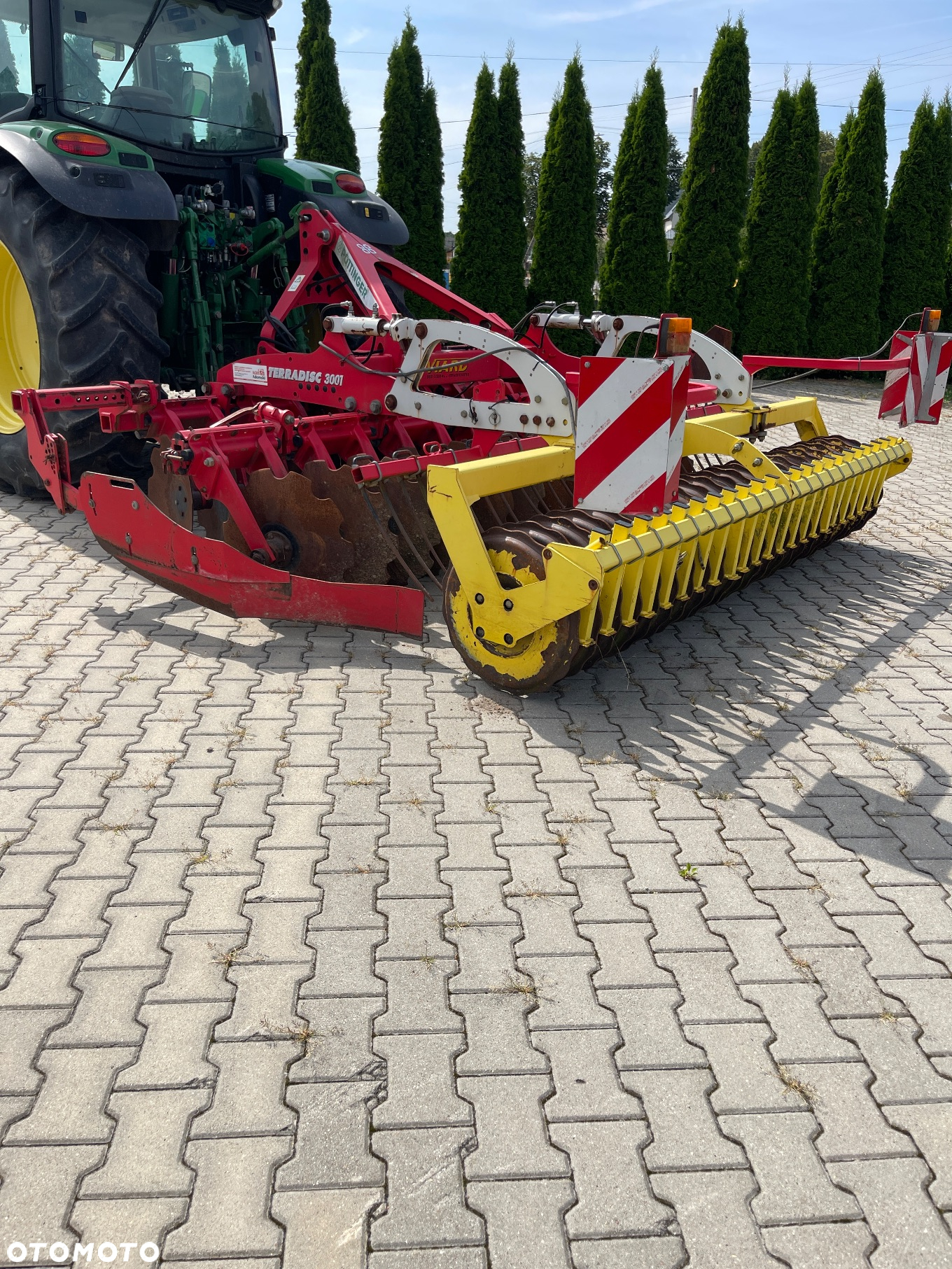 Pottinger Terradisc 3001 - 2