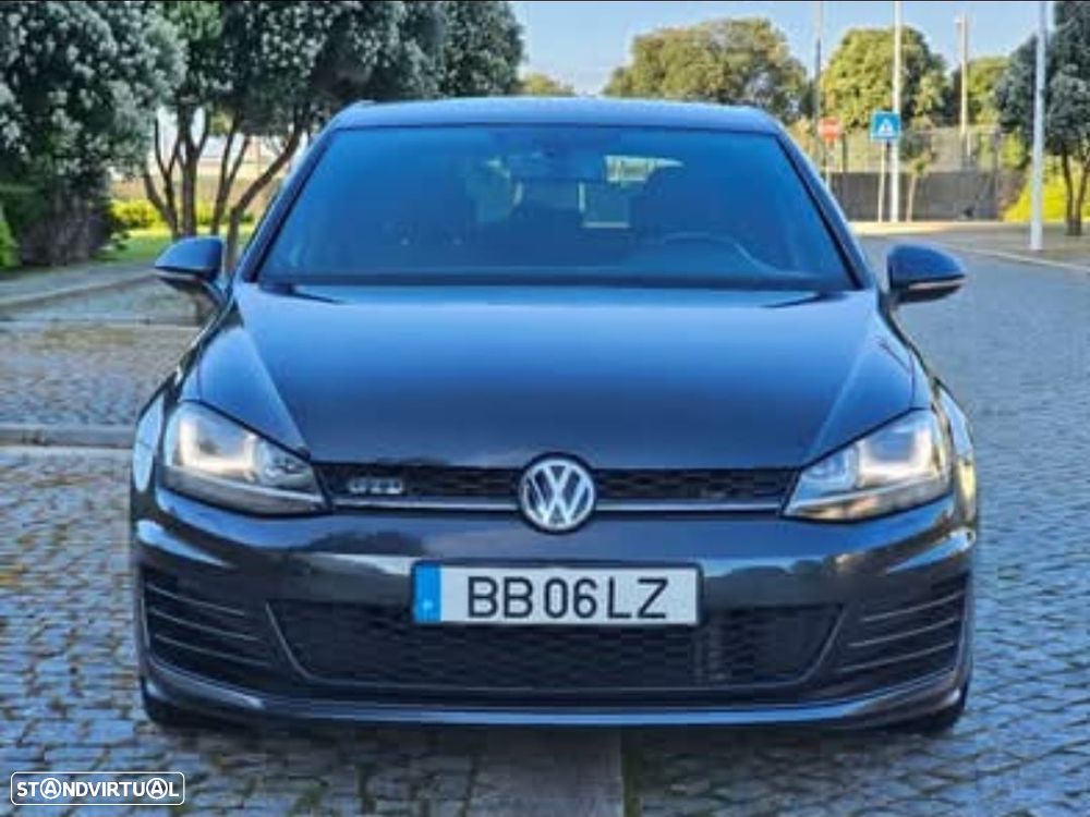VW Golf GTD BlueMotion - 1