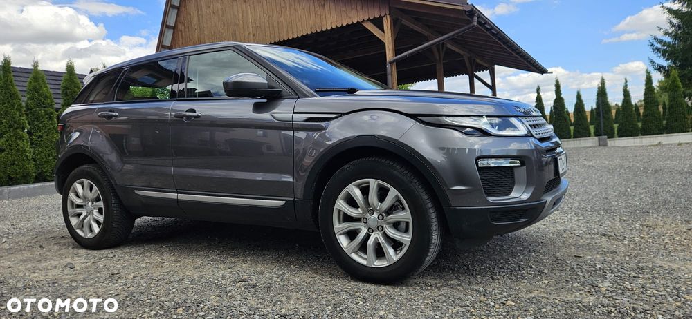 Land Rover Range Rover Evoque 2.0TD4 SE Plus - 4