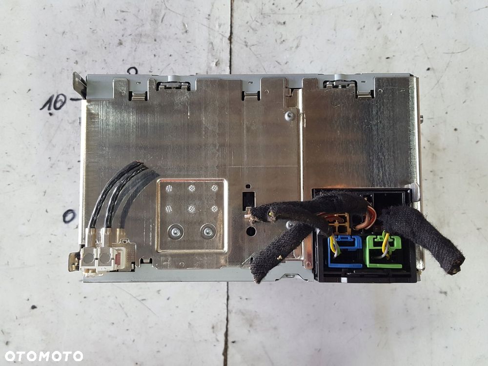 AUDI A3 8P LIFT 08r- RADIO SYMPHONY RADIOODTWARZACZ 8P0035195P - 3