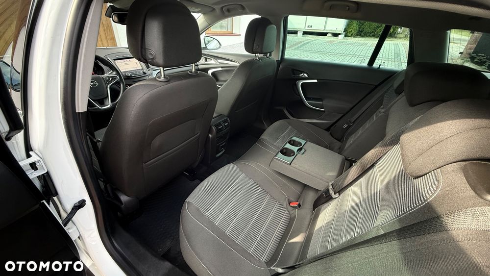 Opel Insignia 2.0 CDTI 4x4 Automatik Sport - 12
