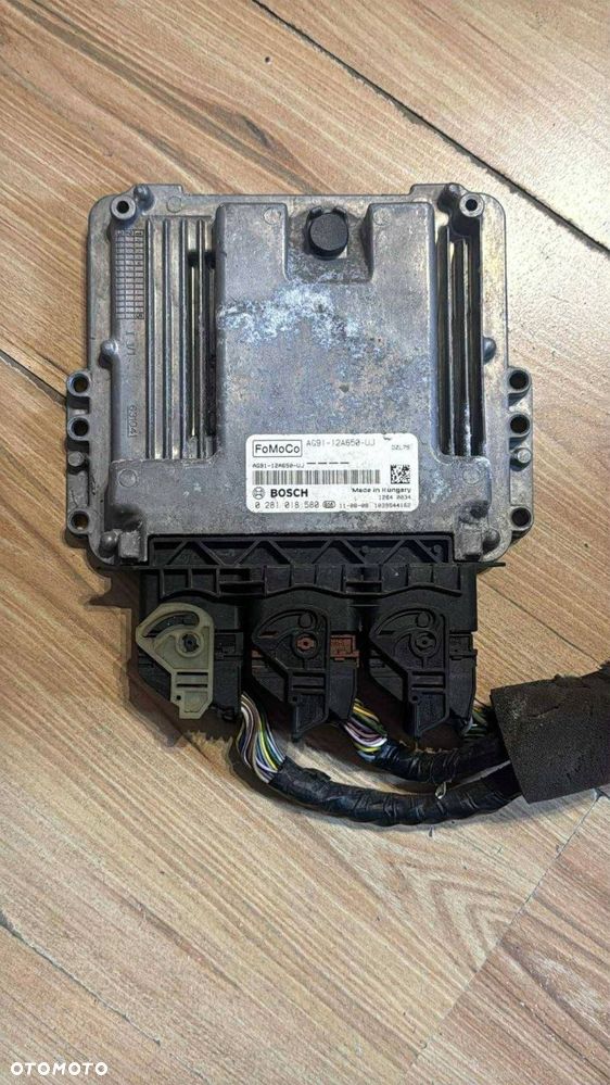 sterownik silnika ford mondeo mk4 przedlift - 1