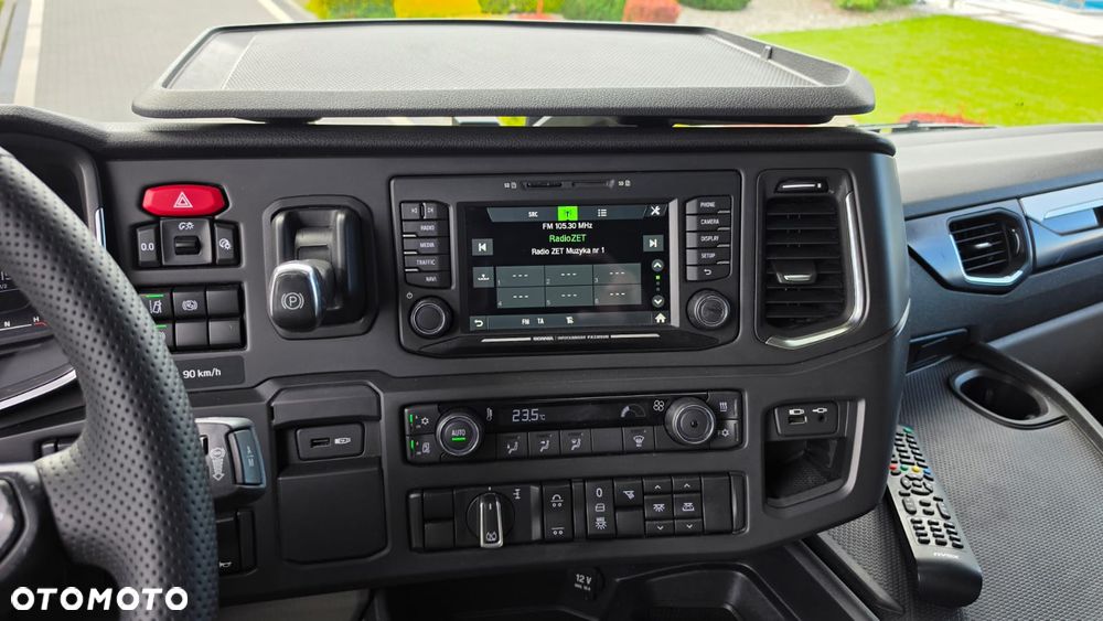 Scania ///S450///2019///RETARDER/// EURO6///FIRANKA///WECON///18 EUROPALET///7.70///KLIMATYZACJA POSTOJOWA///NAWIGACJA///TV/// WAGA///SKÓRY///STAN BARDZO DOBRY - 24
