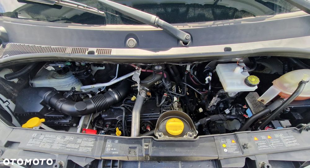 Renault MASTER 2,3 DCI 135 KONNY ŚREDNIAK WYSOKI L2H2 KLIMA WEBASTO ZABUDOWA WARSZTATOWA SORTIMO GWARANCJA 2 X BOCZNE DRZWI - 16