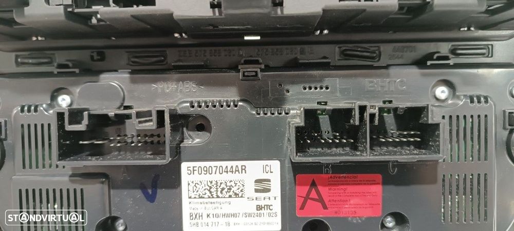 COMANDO CLIMATIZADOR SEAT ATECA (KH7) FR - 5