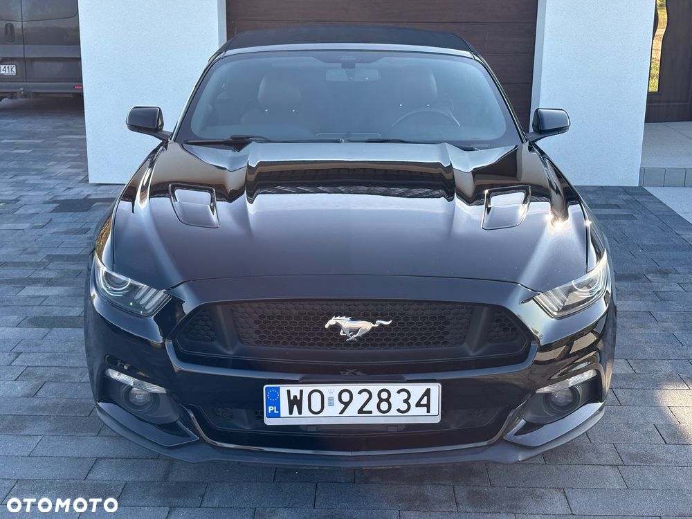 Ford Mustang Cabrio 5.0 Ti-VCT V8 Black Shadow Edition - 3