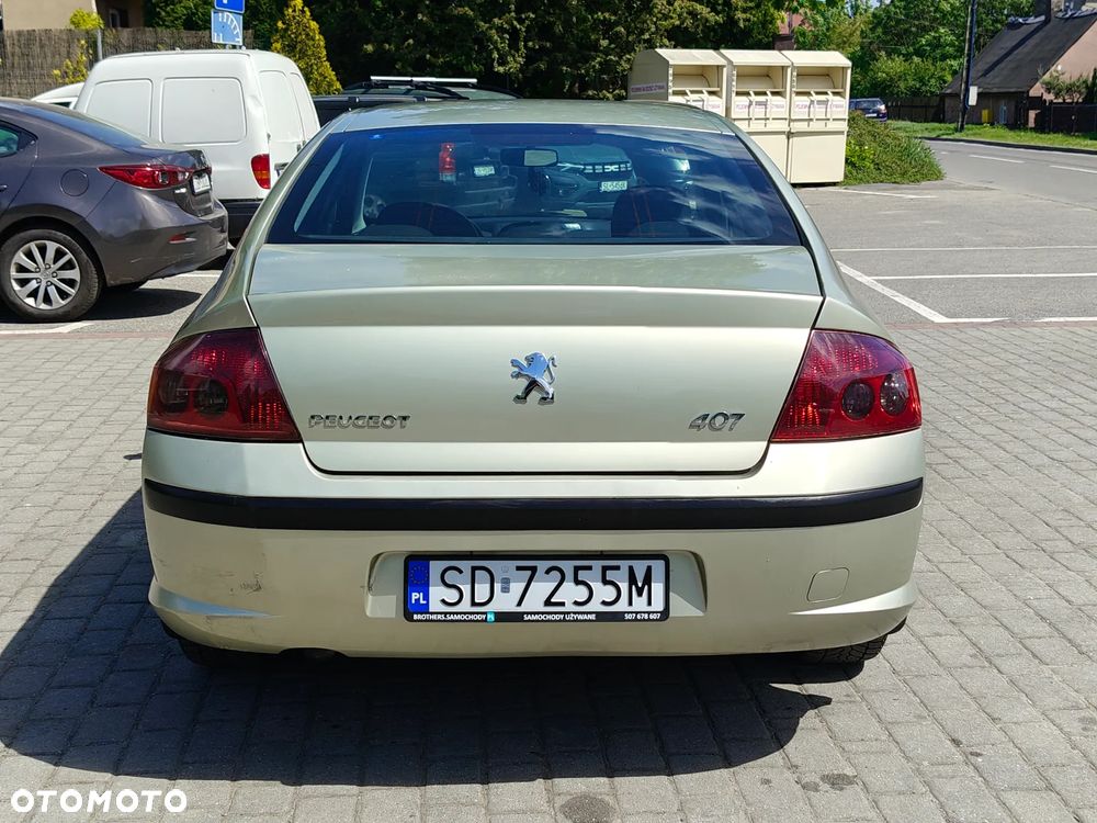 Peugeot 407 1.6 HDI SR Komfort EU3 - 9