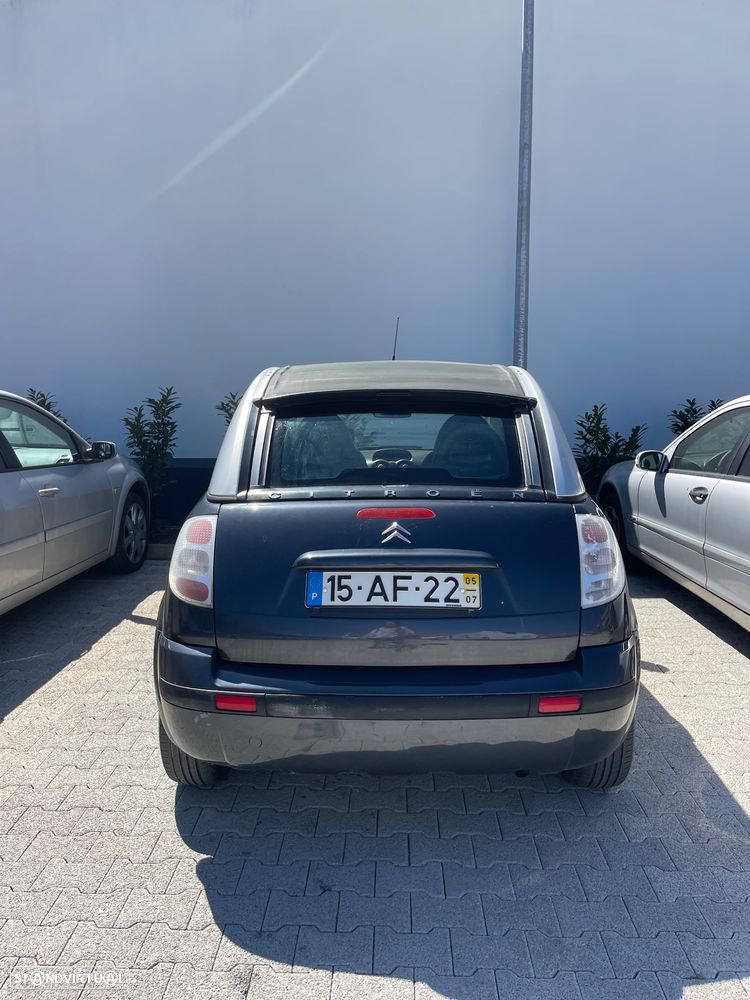 Citroën C3 Pluriel 1.4 - 12