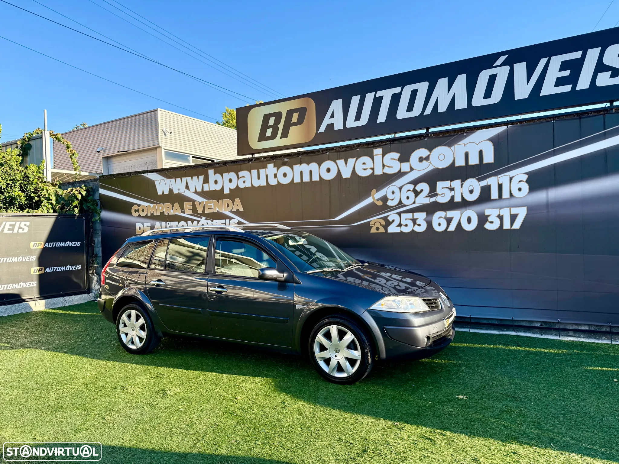 Renault Mégane Break 1.5 dCi Dynamique Luxe - 9