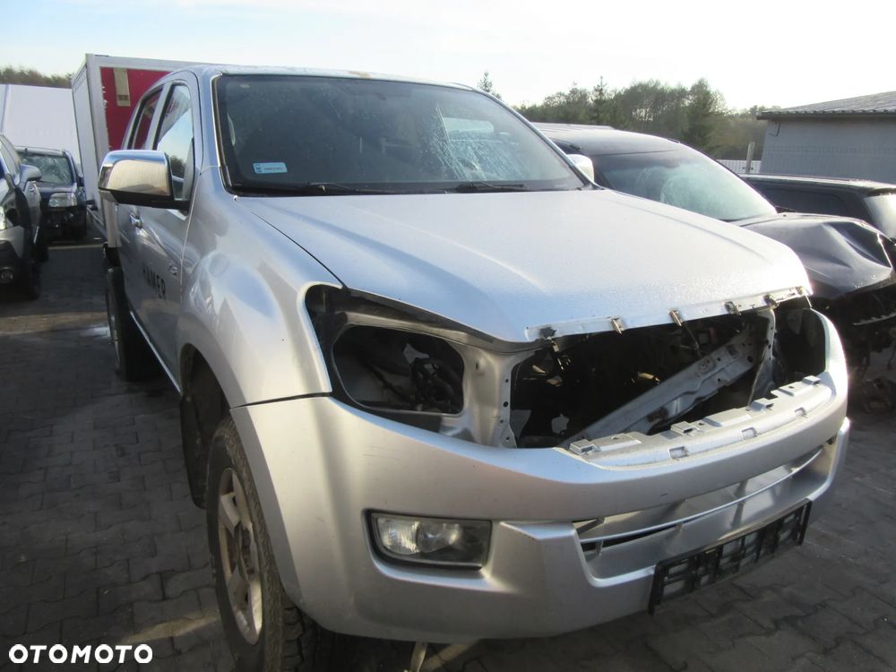 DESKA ROZDZIELCZA PODUSZKI Isuzu D-max II 2013 WSZYSTKIE CZĘŚCI - 3