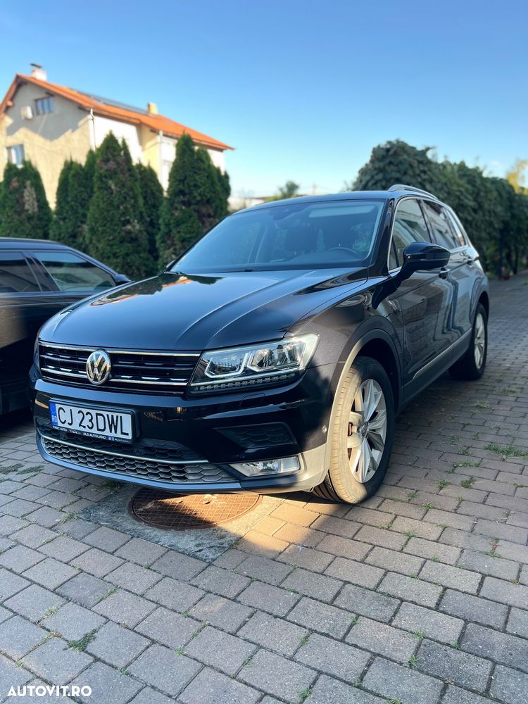 Volkswagen Tiguan 2.0 TDI 4Mot DSG Highline - 1