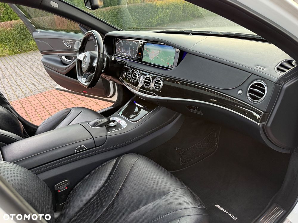 Mercedes-Benz Klasa S 350 d L 9G-TRONIC - 22
