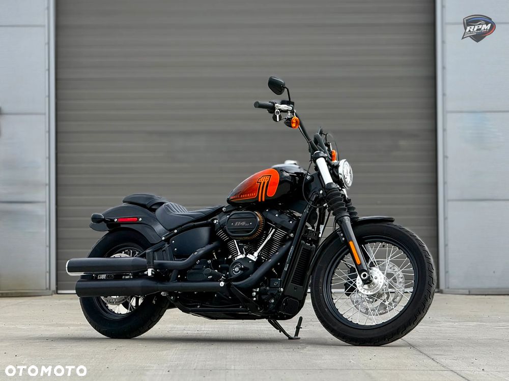 Harley-Davidson Softail Street Bob