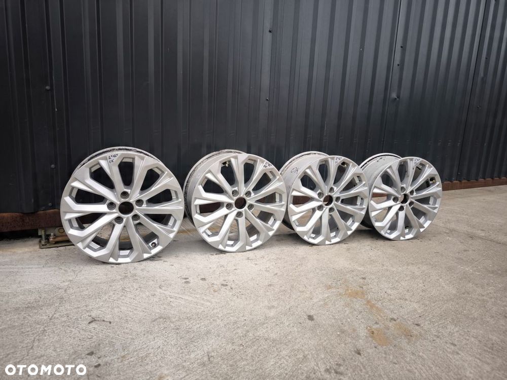 FELGA FELGI KOMPLET AUDI A4 B9 A5 8W ITP 7.5 J R17 ET38 8W0601025L R*12* - 1