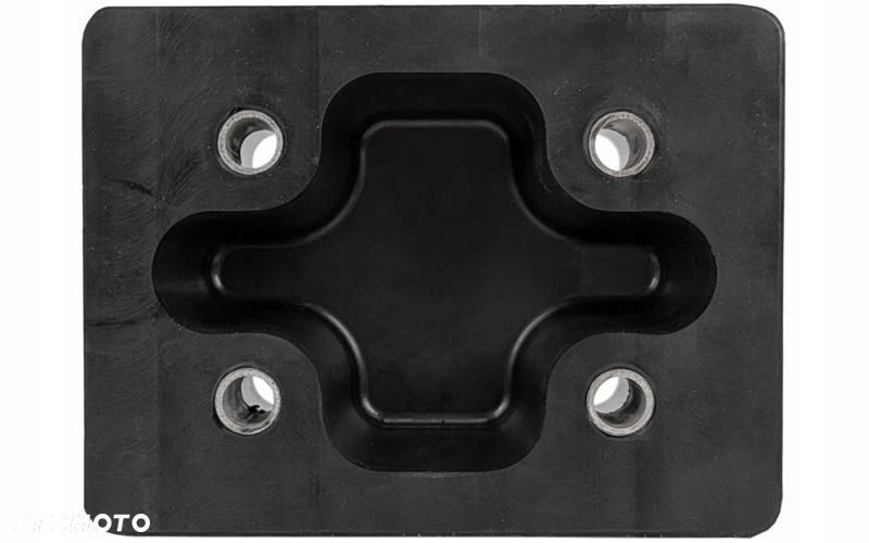 odbój odbojnik gumowy 165x125x75 4 otwory z metalowymi tulejami - 4