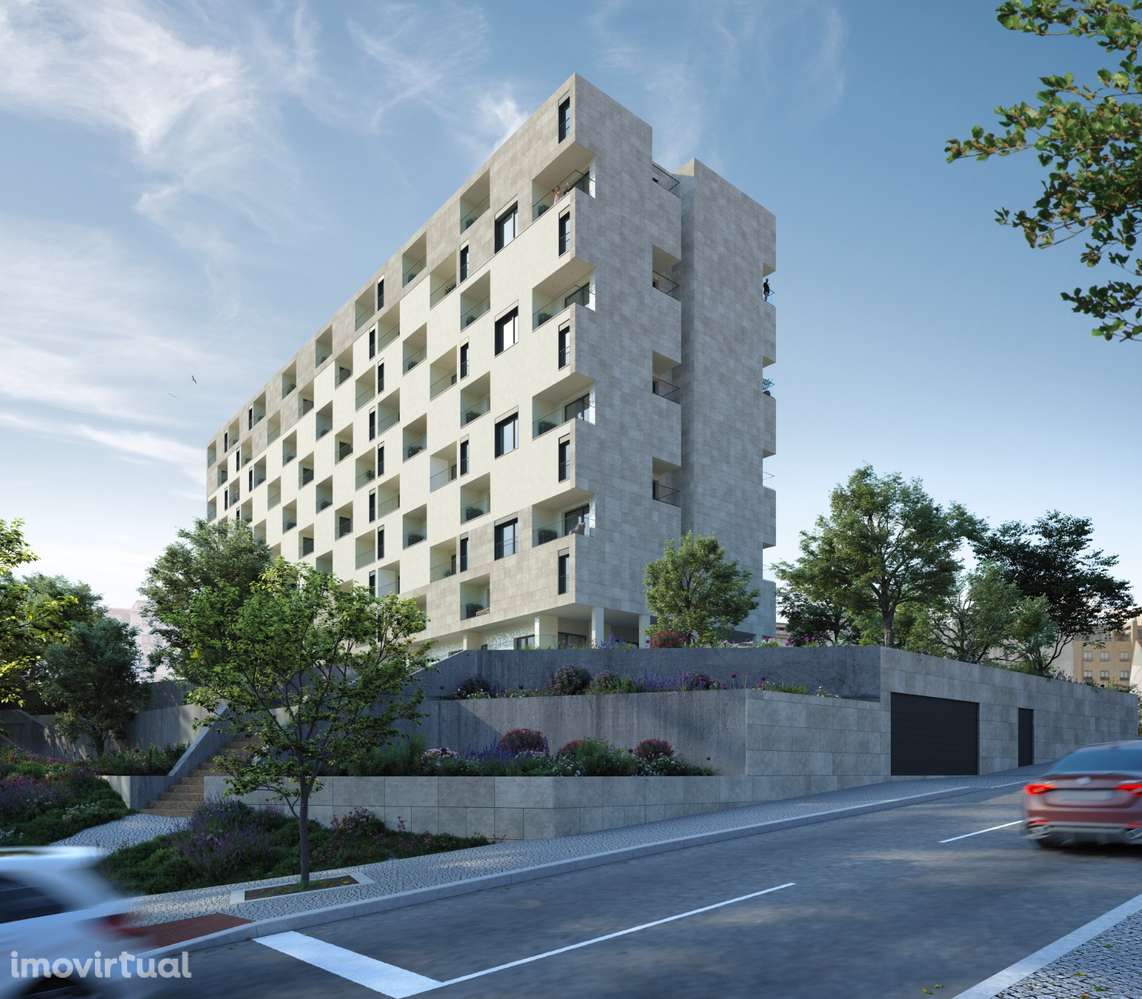 Apartamento T3 Novo - Empreendimento Quadra (Mafamude) - Grande imagem: 4/13