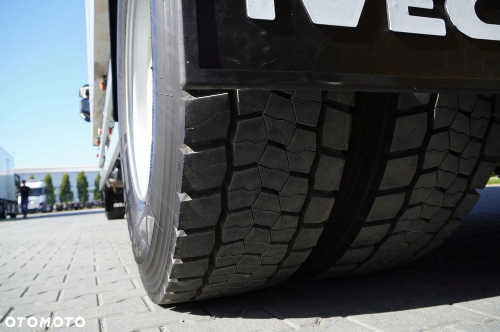 Iveco Eurocargo 190-280L 19t E6 Chłodnia Lamberet 22 palety / Bitemperatura - 9