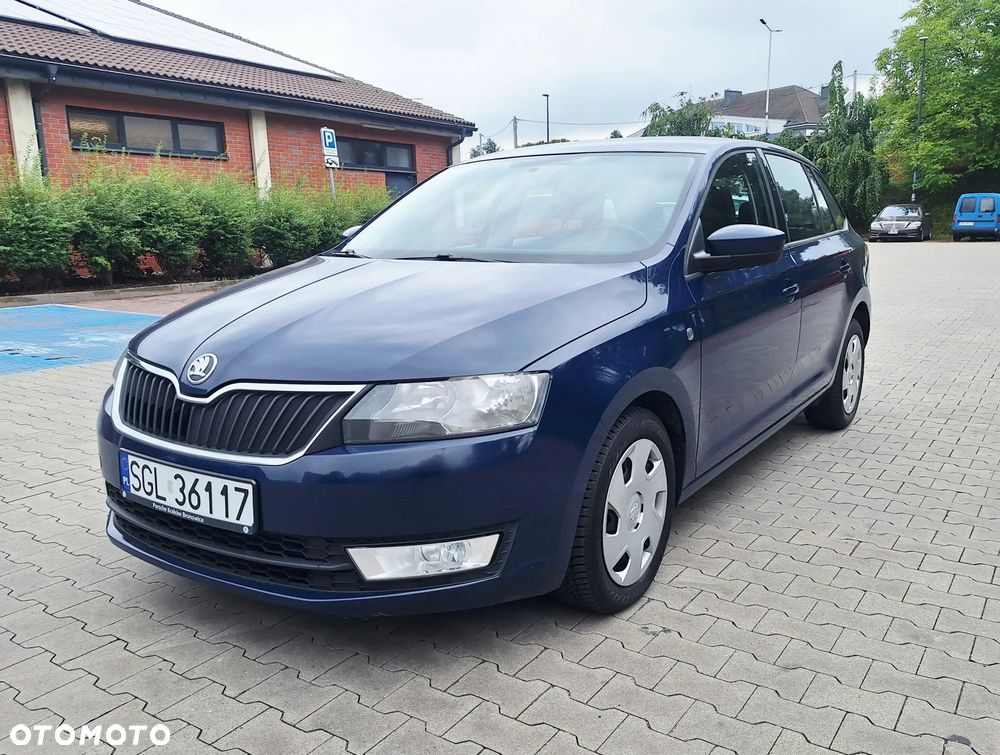 Skoda RAPID Spb 1.6 TDI DPF Ambition - 3