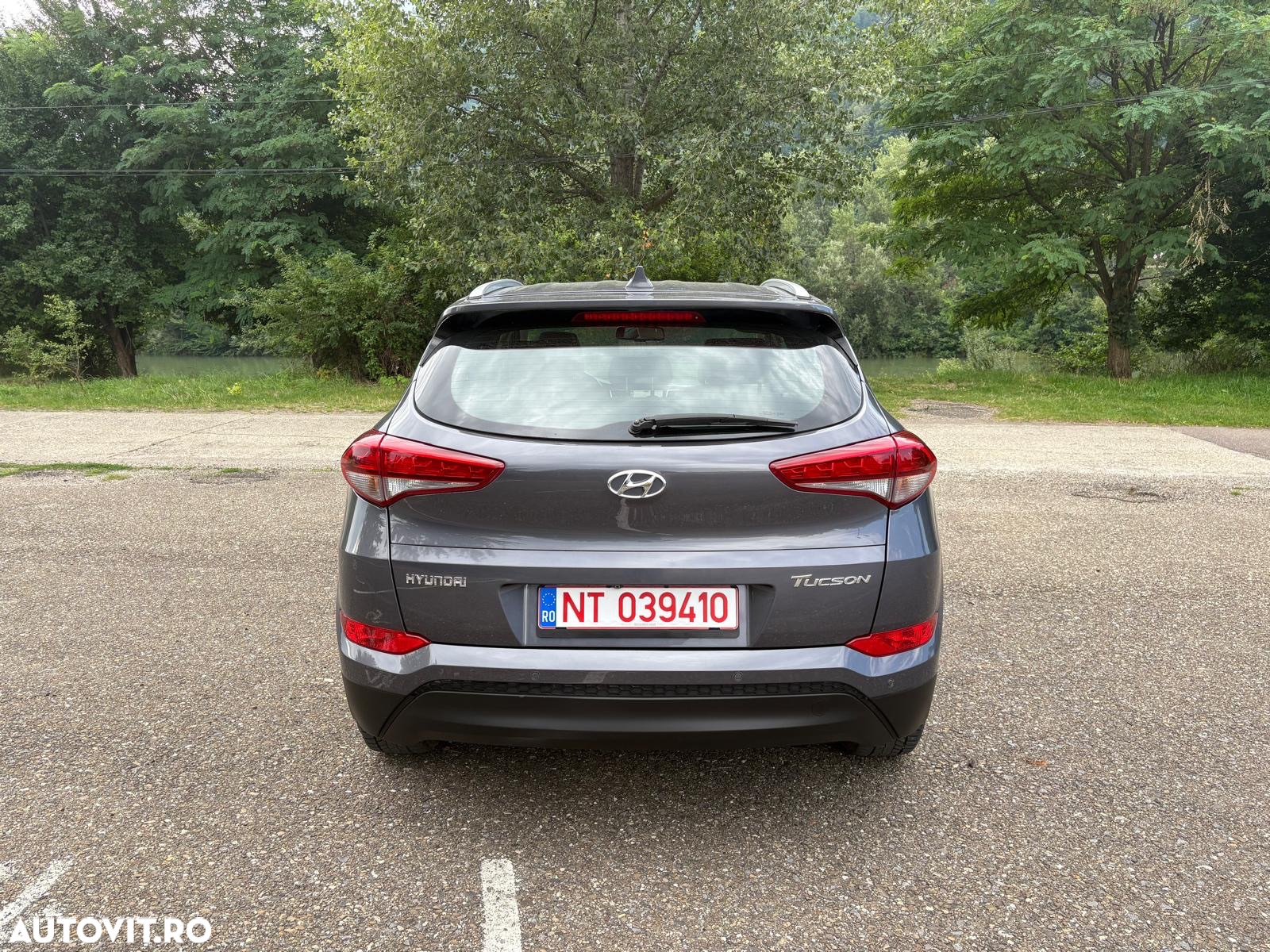 Hyundai Tucson blue 1.7 CRDi 2WD Style - 5