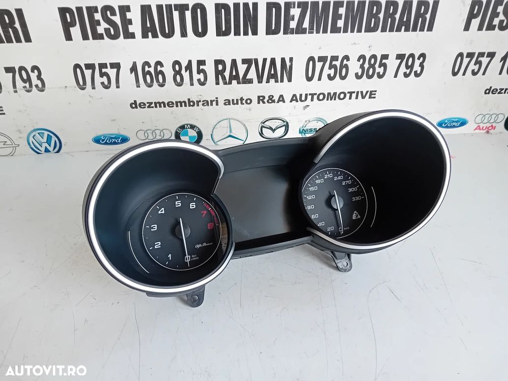 Ceasuri Bord Alfa Stelvio Benzina Quadrifoglio Volan Stanga 2017-2022 Cod 50559456 - 6