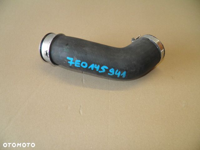 WĄŻ RURA INTERCOOLERA VW T5 2.0TDI 7E0145941 - 1