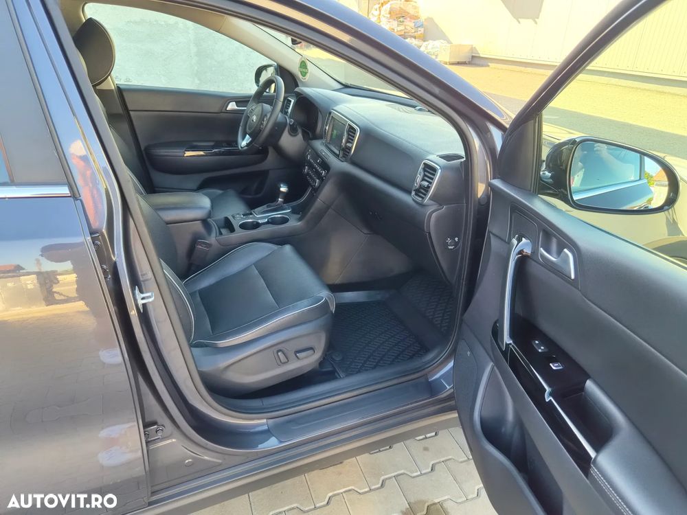 Kia Sportage 2,0 CRDI AWD Aut. Platinum - 14